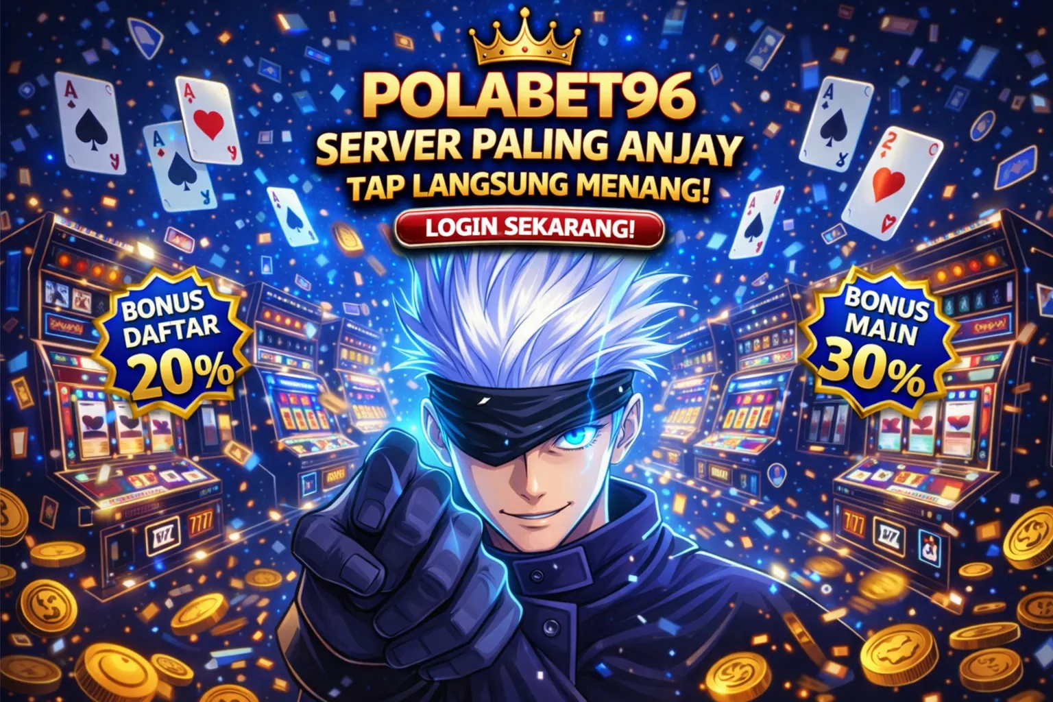 Galeri foto PolaBet96 : Rahasia Pola Kemenangan Yang Beda Dari Orang di Jakarta